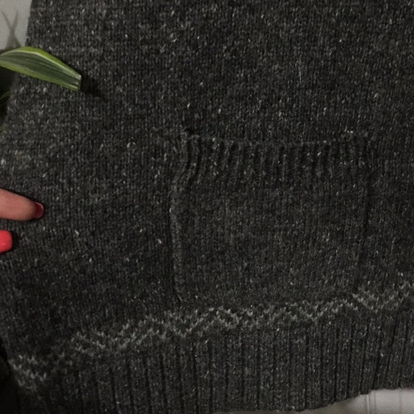 🛎Fall Winter sweater dress tunic wool LG ($) - Picture 4 of 5